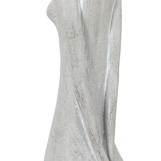Carla Sculpture Grey - Small - KC at HOME