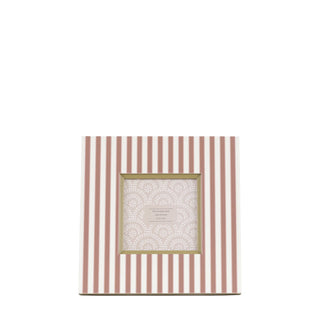 Stripe Photo Frame Olive & Fawn - Small (2 pack) - KC at HOME