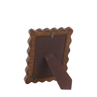 Avila Wooden Scallop Photo Frame - Small - KC at HOME
