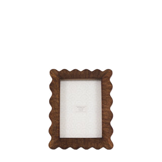 Avila Wooden Scallop Photo Frame - Large - KC at HOME