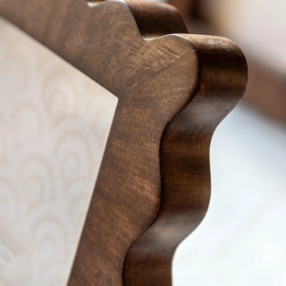 Avila Wooden Scallop Photo Frame - Large - KC at HOME