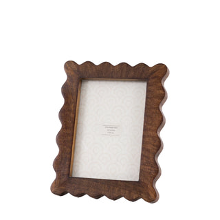 Avila Wooden Scallop Photo Frame - Large - KC at HOME