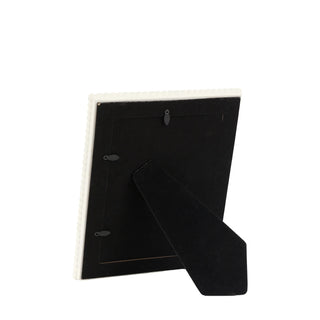 Cove Beaded Photo Frame White - Large - KC at HOME