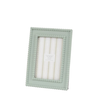 Cove Beaded Photo Frame Sage - Small - KC at HOME