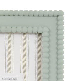 Cove Beaded Photo Frame Sage - Small - KC at HOME