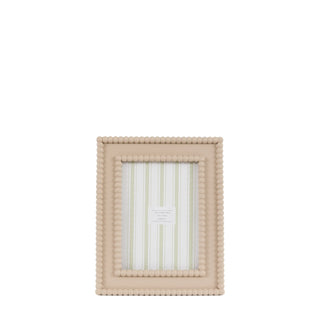 Cove Beaded Photo Frame Mocha - Large - KC at HOME