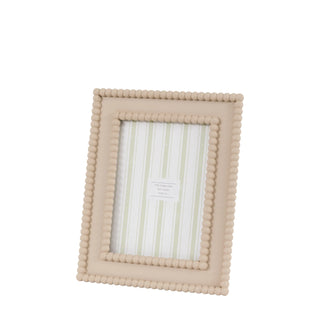 Cove Beaded Photo Frame Mocha - Large - KC at HOME