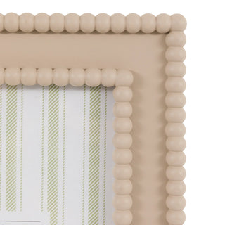 Cove Beaded Photo Frame Mocha - Large - KC at HOME