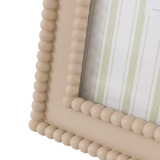Cove Beaded Photo Frame Mocha - Large - KC at HOME