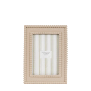 Cove Beaded Photo Frame Mocha - Small - KC at HOME