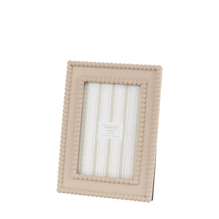 Cove Beaded Photo Frame Mocha - Small - KC at HOME
