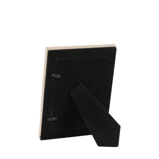 Cove Beaded Photo Frame Mocha - Small - KC at HOME