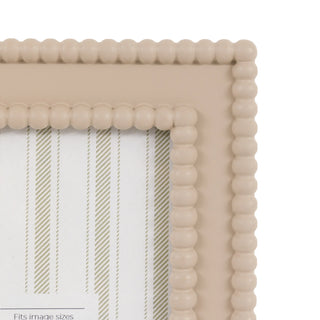 Cove Beaded Photo Frame Mocha - Small - KC at HOME