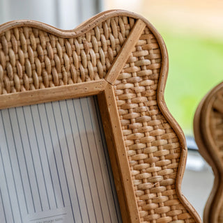 Ayora Rattan Photo Frame - Large - KC at HOME