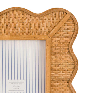 Ayora Rattan Photo Frame - Large - KC at HOME
