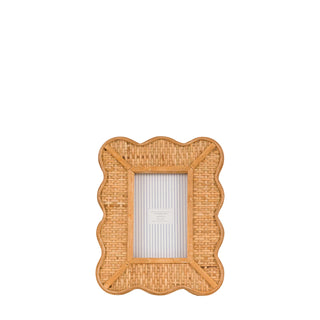 Ayora Rattan Photo Frame - Small - KC at HOME