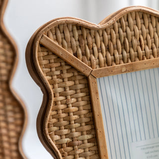 Ayora Rattan Photo Frame - Small - KC at HOME