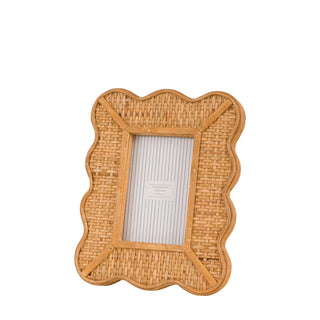 Ayora Rattan Photo Frame - Small - KC at HOME