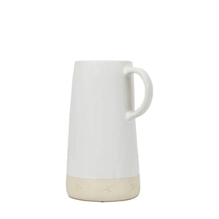 Bee Jug White - KC at HOME