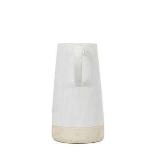 Bee Jug White - KC at HOME