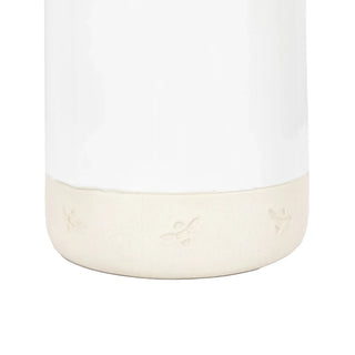 Bee Jug White - KC at HOME