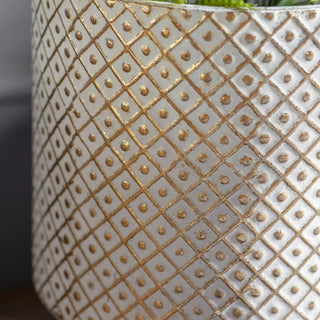 Amelia Metal Planter (Set of 2) - KC at HOME
