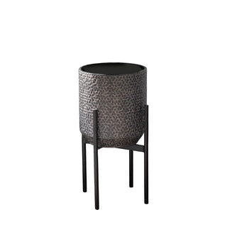 Anders Metal Planter Black - Large - KC at HOME