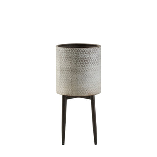 Albion Metal Planter - Large - KC at HOME