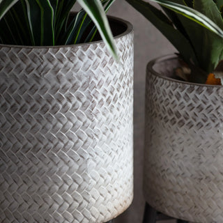 Albion Metal Planter - Large - KC at HOME