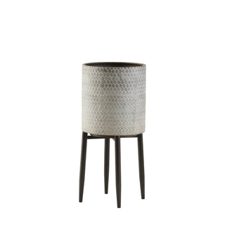 Albion Metal Planter - Large - KC at HOME