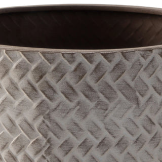 Albion Metal Planter - Large - KC at HOME