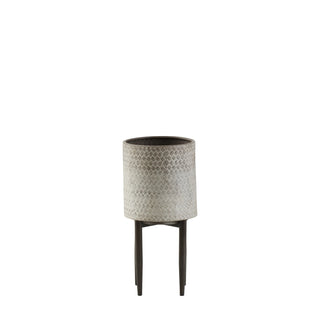 Albion Metal Planter - Small - KC at HOME