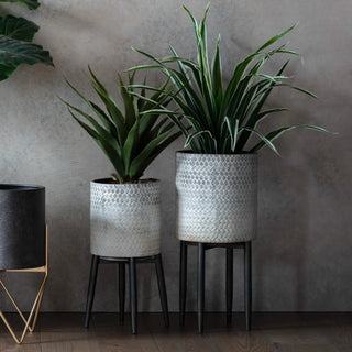 Albion Metal Planter - Small - KC at HOME