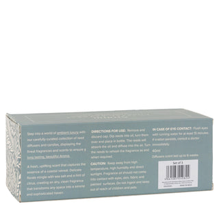 Coastal Retreat Reed Diffusers Set of 3