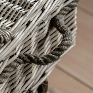 Rivra Lidded Baskets Natural (Set of 2) - KC at HOME
