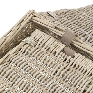 Rivra Lidded Baskets Natural (Set of 2) - KC at HOME