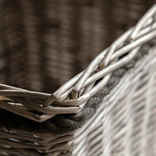 Aspen Woven Log Basket Natural (Set of 3) - KC at HOME