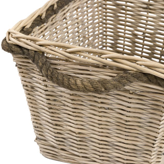 Aspen Woven Log Basket Natural (Set of 3) - KC at HOME