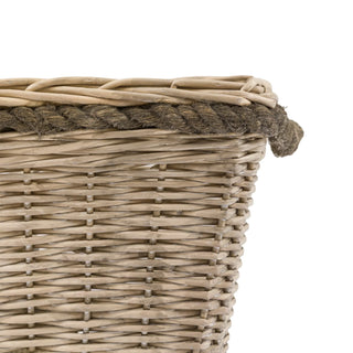 Aspen Woven Log Basket Natural (Set of 3) - KC at HOME