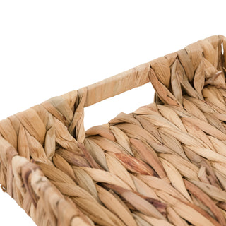 Alma Woven Rect Trays Natural (Set of 2) - KC at HOME