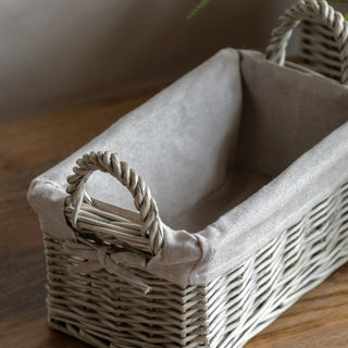 Rama Lined Baskets Natural (Set of 3) - KC at HOME
