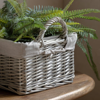 Rama Lined Baskets Natural (Set of 3) - KC at HOME