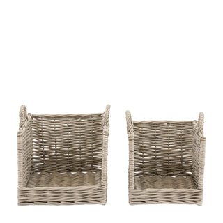 Corte Log Baskets (Set of 2) - KC at HOME
