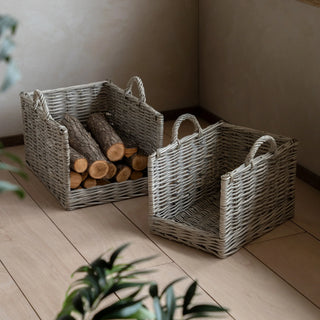 Corte Log Baskets (Set of 2) - KC at HOME