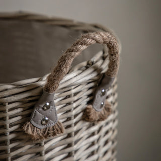 Paraiso Round Baskets (Set of 2) - KC at HOME