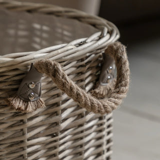 Paraiso Square Baskets (Set of 2) - KC at HOME