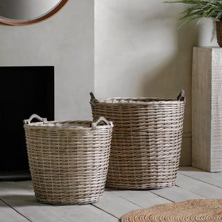 Paraiso Jumbo Baskets (Set of 2) - KC at HOME