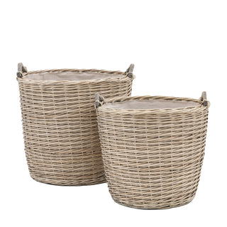 Paraiso Jumbo Baskets (Set of 2) - KC at HOME