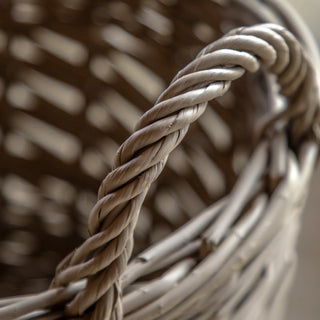 Hand Woven Willow Storage Basket Nest (Set of 3) - KC at HOME