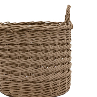 Hand Woven Willow Storage Basket Nest (Set of 3) - KC at HOME